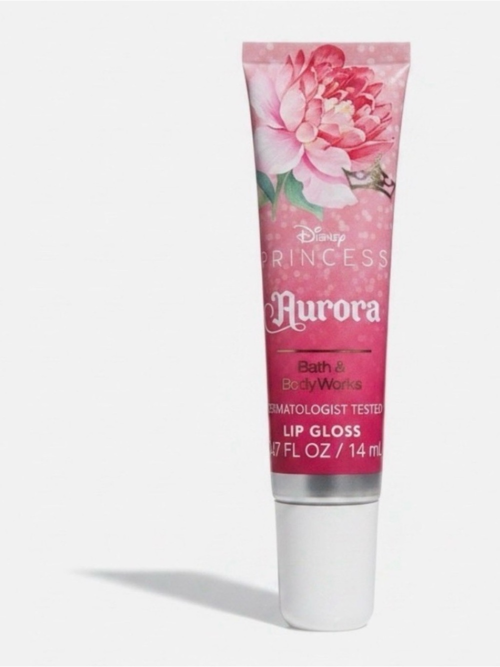 BATH & BODY WORKS DISNEY PRINCESS AURORA LIP GLOSS